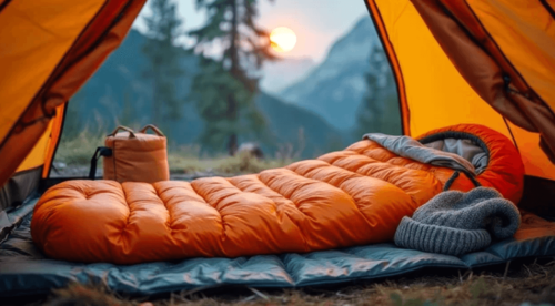 insulated sleeping bag